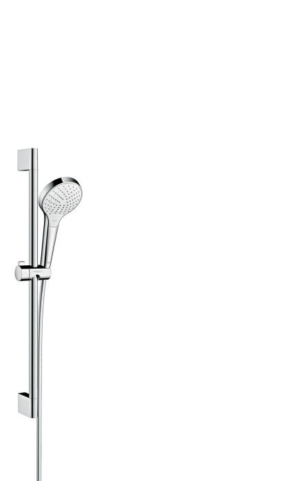Zestaw prysznicowy EcoSmart HANSGROHE Croma Select S Vario biały/chrom | 26563400