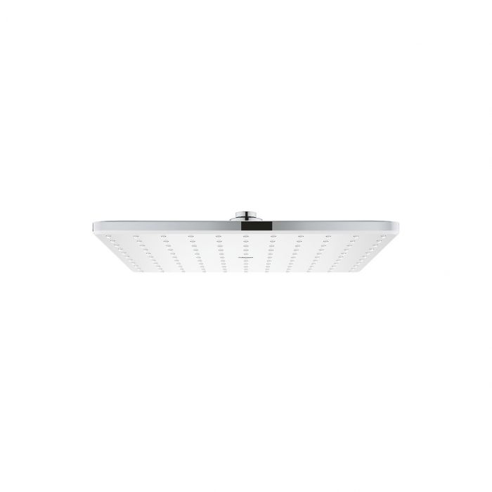 Prysznic kwadratowy górny, 1-strumieniowy 310 x 310 mm GROHE Rainshower 310 Mono Cube kwadratowa (bez ramienia) moon white | 26567LS0
