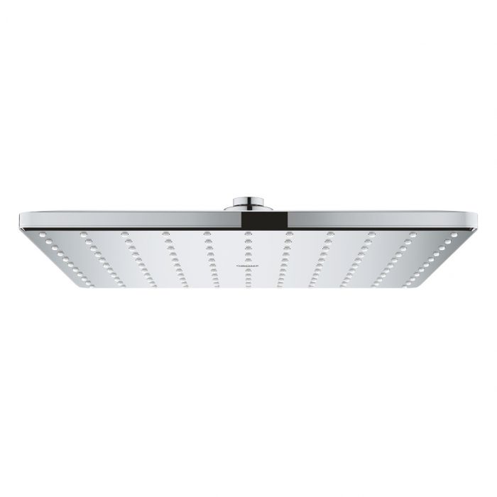 Prysznic górny, 1-strumieniowy 310 x 310 mm GROHE Rainshower 310 Mono Cube kwadratowa (bez ramienia) EcoJoy, ogranicznik przepływu 9,5 l/min chrom | 26568000