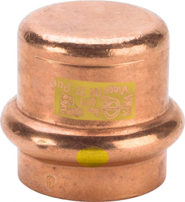 Zaślepka z miedzi 28 mm Profipress G 2656 GAZ