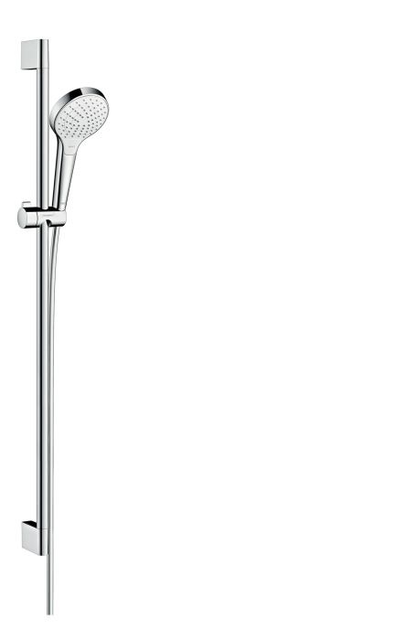 Zestaw prysznicowy EcoSmart HANSGROHE Croma Select S Vario biały/chrom | 26573400