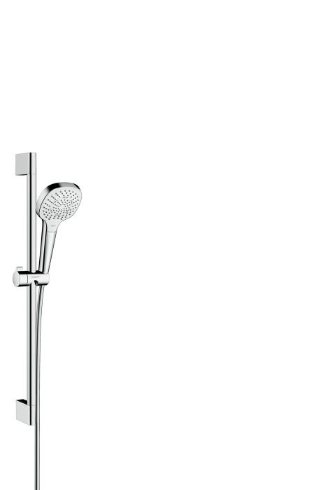 Zestaw prysznicowy EcoSmart HANSGROHE Croma Select E Multi biały/chrom | 26581400