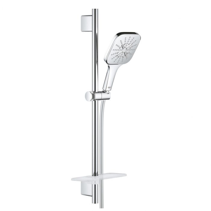 Zestaw prysznicowy GROHE Rainshower SmartActive 130 Cube chrom | 26583000