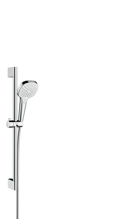 Zestaw prysznicowy EcoSmart HANSGROHE Croma Select E Vario biały/chrom | 26583400