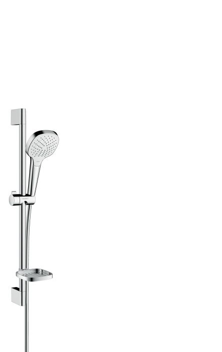 Zestaw prysznicowy HANSGROHE Croma Select E Vario biały/chrom | 26586400