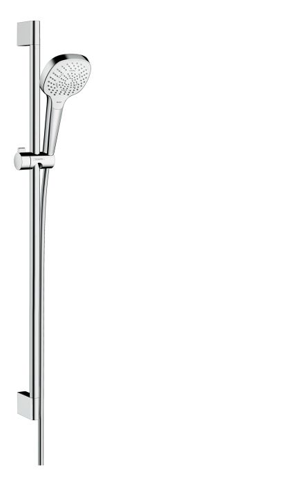 Zestaw prysznicowy EcoSmart HANSGROHE Croma Select E Multi biały/chrom | 26591400