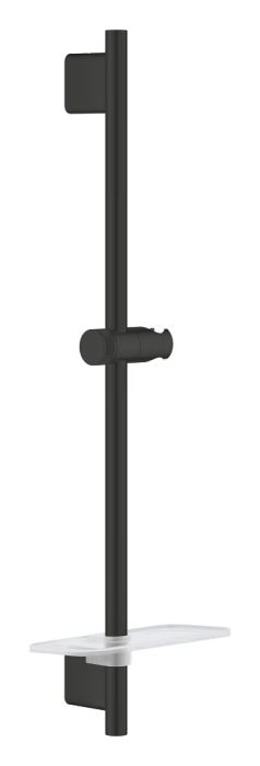 Drążek prysznicowy GROHE Rainshower SmartActive 600 mm black matte  | 266022430