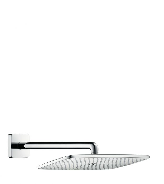 Głowica prysznicowa ścienna HANSGROHE Raindance E 360 1jet EcoSmart 9 l/min chrom | 26605000