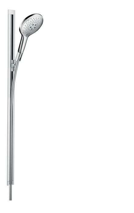 Raindance Select S 150 3 jet/Unica zestaw prysznicowy chrom