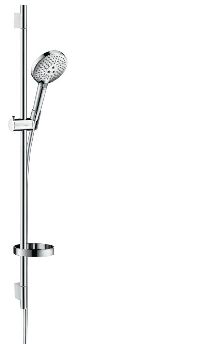Zestaw prysznicowy HANSGROHE Raindance Select S 120 3jet/Unica'S Puro DN 15 chrom | 26631000
