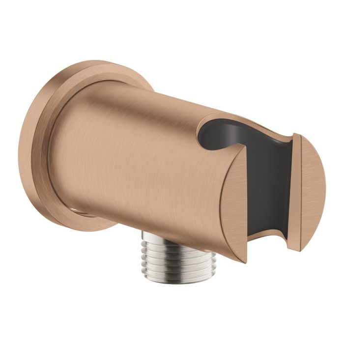 Kolanko odpływu prysznicowego GROHE Rainshower brushed warm sunset  | 26658DL0