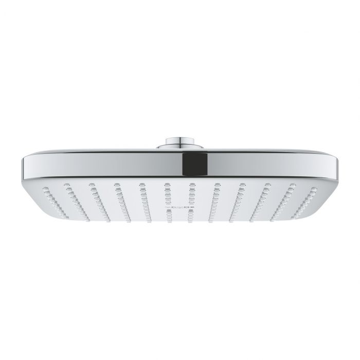 Deszczownica kwadratowy jednostrumieniowa 250 x 250 mm GROHE Tempesta 250 Cube EcoJoy, DreamSpray, Long-Life Shine chrom | 26681000