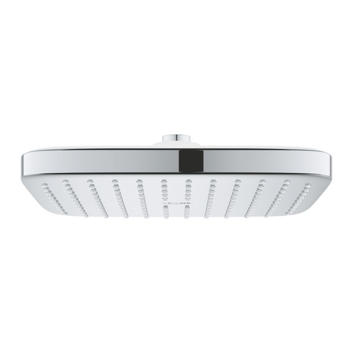 Deszczownica kwadratowy górna, jednostrumieniowa 250 x 250 mm GROHE Tempesta Cube 250 przepływ 9.5 l/min DreamSpray chrom  | 26685000