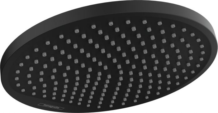 Głowica prysznicowa 240 mm HANSGROHE Crometta S czarna matowa | 26724670