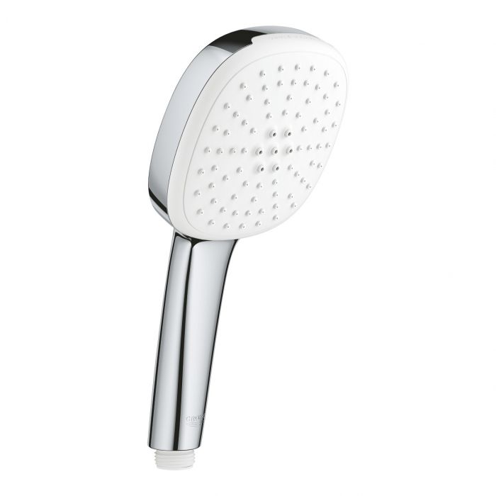 Słuchawka prysznicowa 2 strumienie GROHE Tempesta Cube d110 mm chrom | 26746003