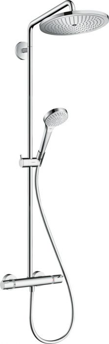 Zestaw prysznicowy EcoSmart HANSGROHE Croma Select 280 1jet chrom | 26794000