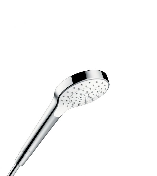 Główka prysznicowa HANSGROHE Croma Select S 1jet 110 mm biała/chrom | 26804400