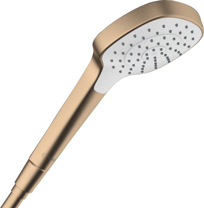 Główka prysznicowa 1 jet HANSGROHE Croma E wielkość główki: 110 mm brąz szczotkowany | 26814140