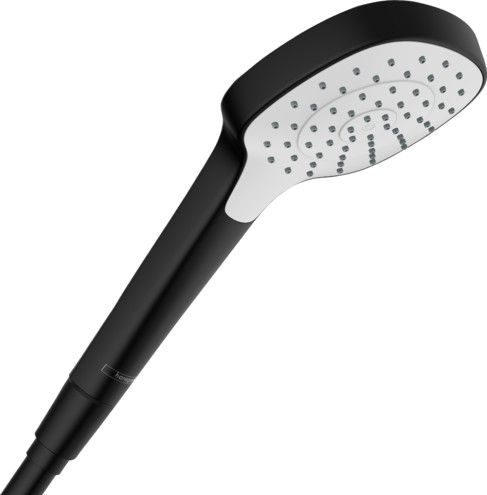 Główka prysznicowa 1 jet HANSGROHE Croma Select E wielkość główki: 110 mm czarna mat | 26814670