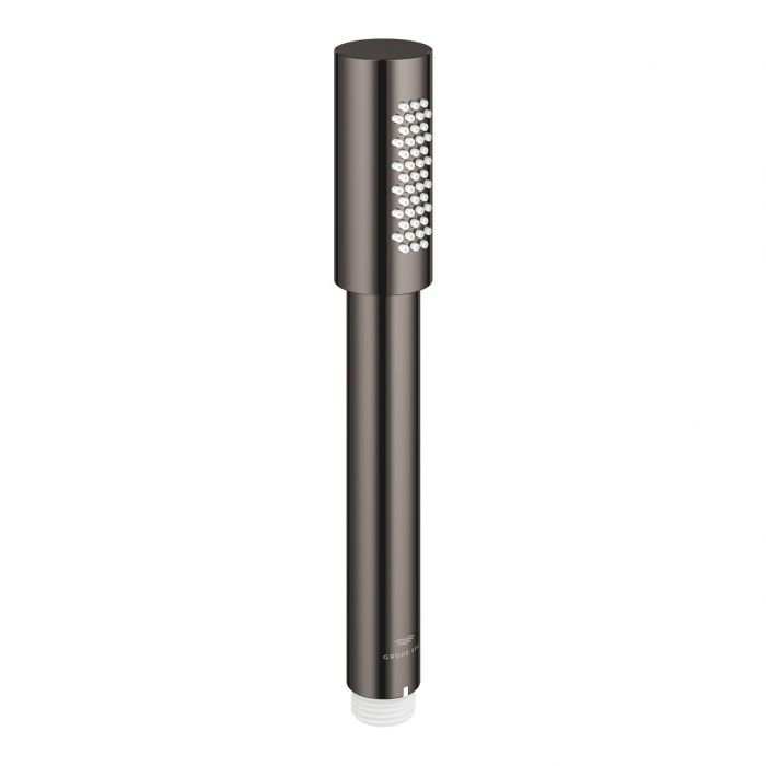 Prysznic ręczny, 1-strumieniowy 215 mm GROHE RAINSHOWER AQUA Water Saving ogranicznik przepływu 6.6 l/min, DreamSpray perfekcyjny natrysk, Long-Life powłoka chromowana, SpeedClean system przeciw osadom wapiennym hard graphite  | 26866A00