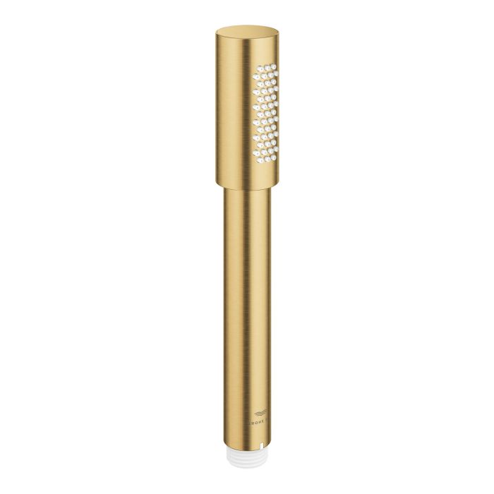 Prysznic ręczny jednostrumieniowy GROHE GROHE SPA Rainshower Aqua Stick metal brushed cool sunrise | 26866GN0
