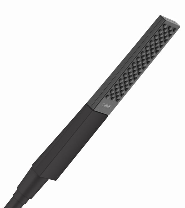 Główka prysznicowa 3-strumieniowa HANSGROHE Rainfinity 100 czarna matowa | 26867670