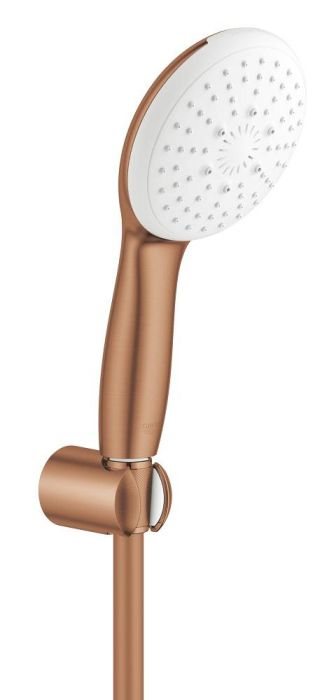 Zestaw prysznicowy 3-strumieniowy GROHE Tempesta 110 Brushed Warm Sunset  | 26920DL3