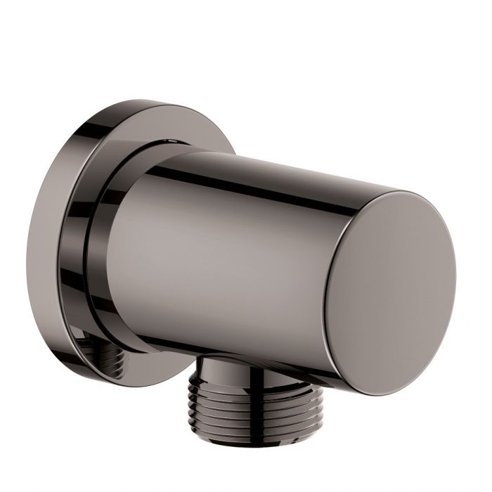 Kolano przyłączeniowe ścienne GROHE Rainshower DN 15 hard graphite | 27057A00