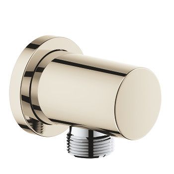 Kolano przyłączeniowe ścienne GROHE Rainshower DN 15 polished nickel | 27057BE0