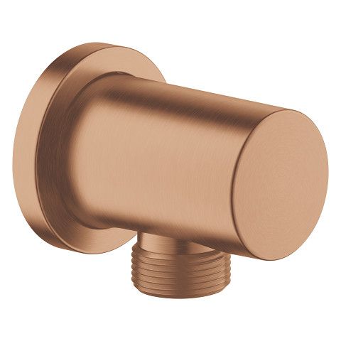 Kolano przyłączeniowe ścienne GROHE Rainshower DN 15 brushed warm sunset | 27057DL0