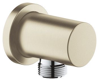 Kolano przyłączeniowe ścienne GROHE Rainshower DN 15 brushed nickel | 27057EN0