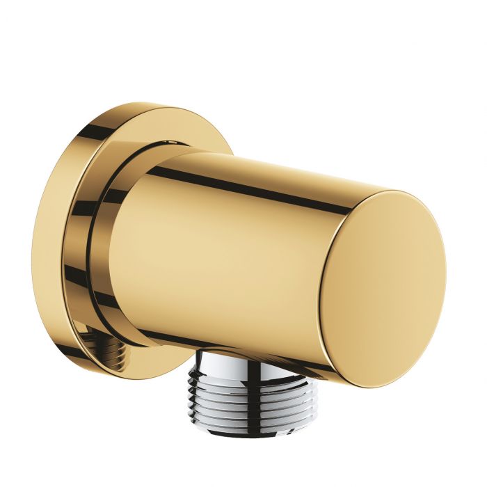 Kolano przyłączeniowe ścienne GROHE Rainshower DN 15 cool sunrise | 27057GL0