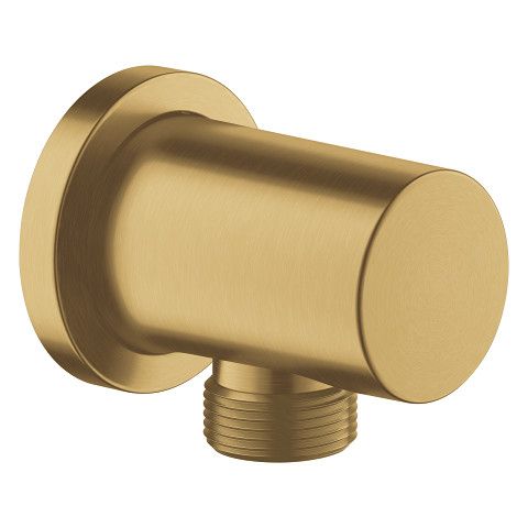 Kolano przyłączeniowe ścienne GROHE Rainshower DN 15 brushed cool sunrise | 27057GN0