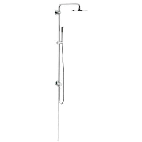 System prysznicowy ścienny GROHE Rainshower System metalowy chrom z przełącznikiem | 27058000