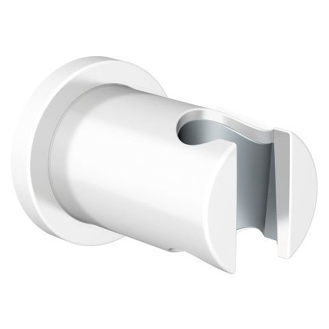Uchwyt prysznicowy ścienny GROHE Rainshower 69 mm moon white | 27074LS0