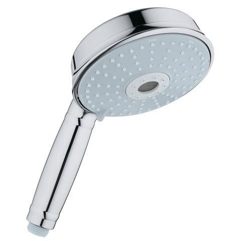 Komplet prysznicowy HANSGROHE Raindance Select E natynkowy chrom z termostatem w komplecie: głowica prysznicowa, główka prysznicowa, bateria termostatyczna, wąż prysznicowy, uchwyt prysznicowy  | 27127000