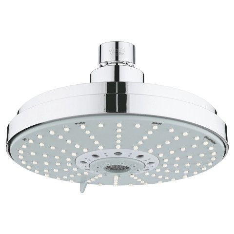 Prysznic górny, 4-strumieniowy GROHE Rainshower Cosmopolitan metalowy Ø 160 mm chrom | 27134000