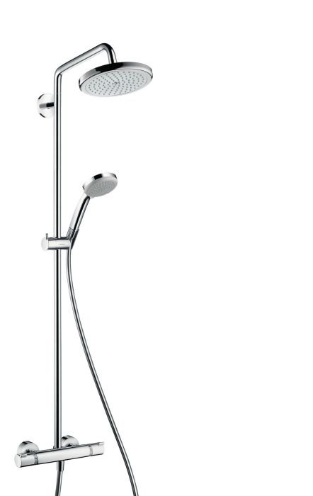 Komplet prysznicowy HANSGROHE Croma 220 chrom | 27185000