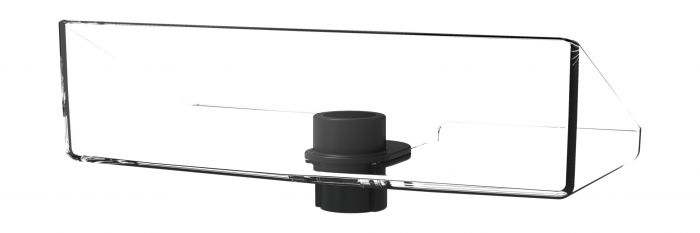 Rączka natrysku ORAS OPTIMA plastik 225 x 105 x 60 mm transperentny | 272060