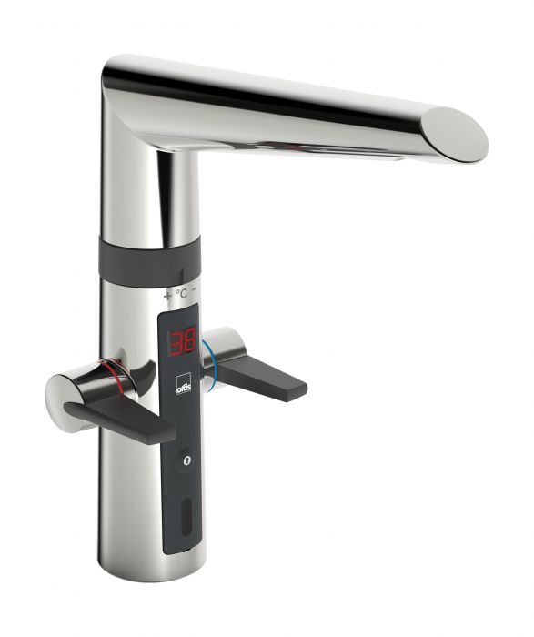 Bateria kuchenna elektryczna bezdotykowa ORAS OPTIMA chrom  | 2722F