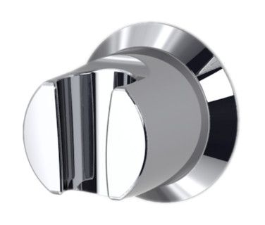 Uchwyt natrysku ścienny ORAS OPTIMA plastik śr. 47 mm chrom | 272500