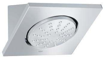 Prysznic jednostrumieniowy, górny 127 x 127 mm GROHE Rainshower F-Series chrom | 27253000