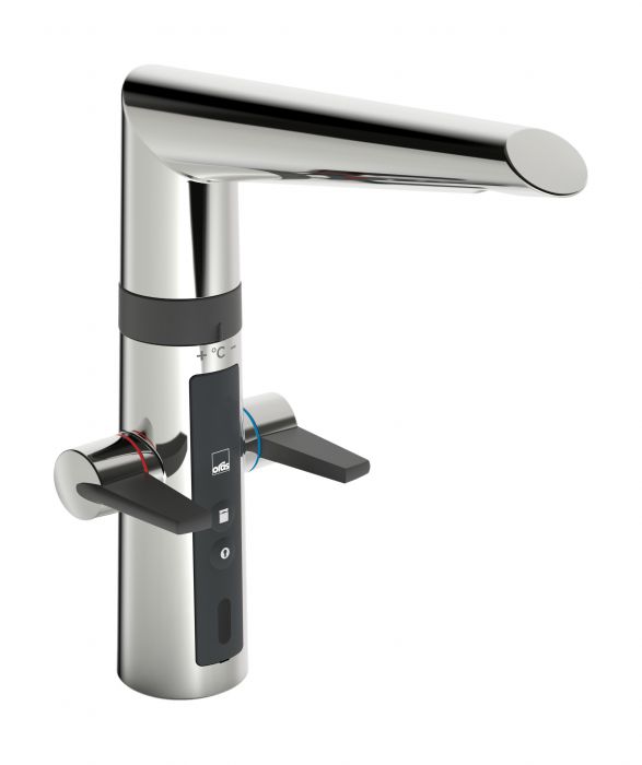 Bateria kuchenna elektryczna bezdotykowa ORAS OPTIMA chrom | 2725F