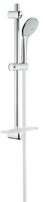 Zestaw prysznicowy GROHE Euphoria Mono metalowy chrom z drążkiem | 27266001