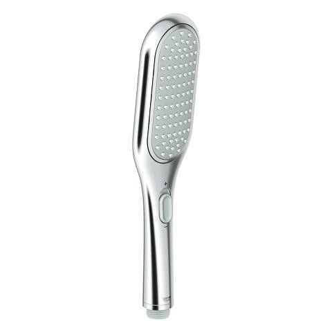 Prysznic ręczny, 2-strumieniowy GROHE Rainshower Eco metalowy chrom  | 27274000