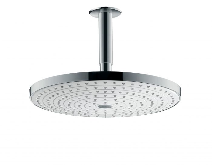 Głowica prysznicowa HANSGROHE Raindance Select S biała/chrom | 27337400