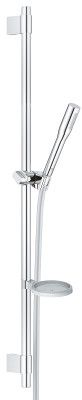 Zestaw prysznicowy GROHE Euphoria Cosmopolitan Stick chrom zawiera: prysznic ręczny, drążek prysznicowy 900 mm, uchwyty ścienne, wąż prysznicowy 1750 mm, mydelniczka | 27368000