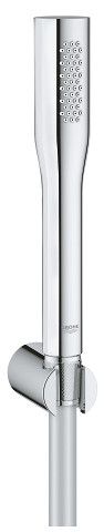 Zestaw prysznicowy GROHE Euphoria Cosmopolitan Stick chrom zawiera: uchwyt punktowy, wąż prysznicowy 1500 mm, prysznic ręczny | 27369000