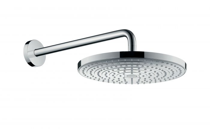 Głowica prysznicowa HANSGROHE Raindance Select S biała/chrom | 27378400