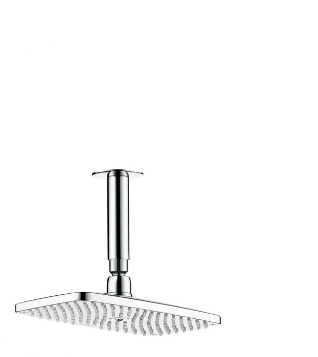 Głowica prysznicowa z przyłączem sufitowym 250 x 150 mm HANSGROHE Raindance E 240 AIR 1jet chrom | 27380000